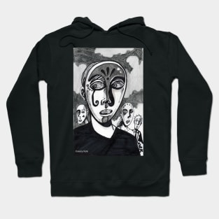 'THE MASKS WE WEAR' Hoodie